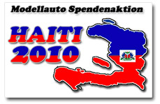 HAITI Spendenaktion 2010